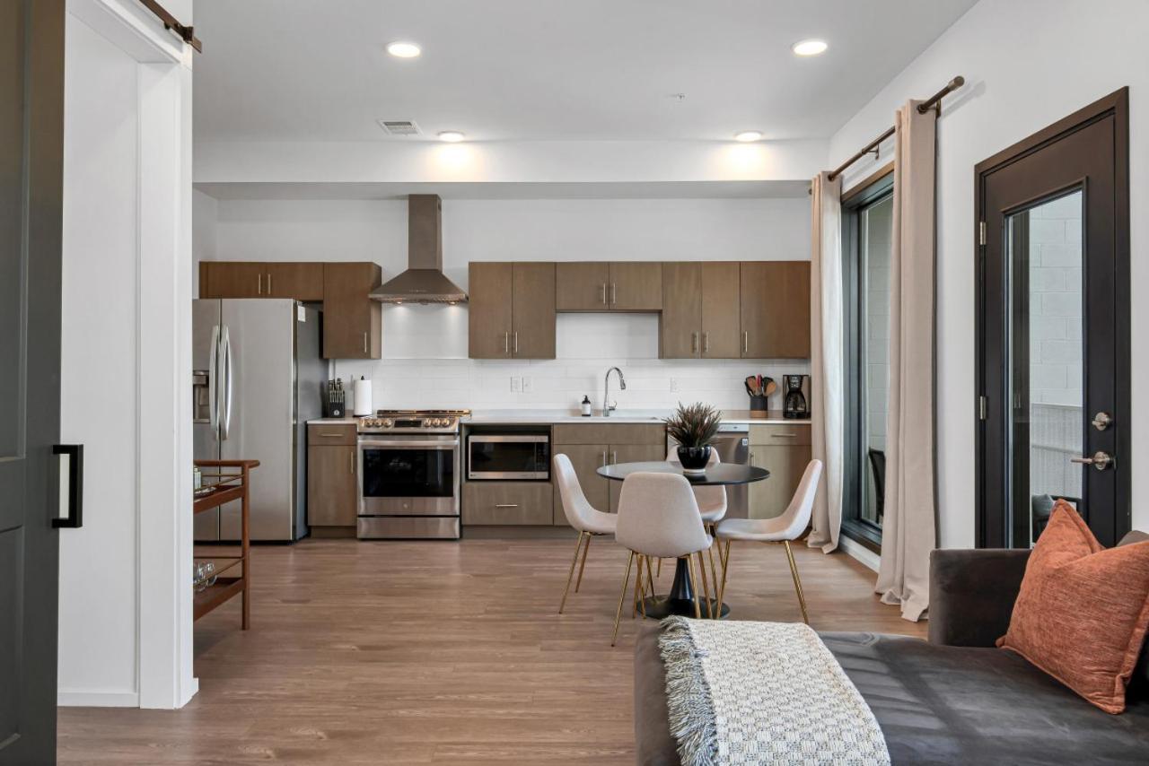 Gulch Located With 4 Beds, Pool, Private Patio And Secure Parking Villa Nashville Eksteriør billede