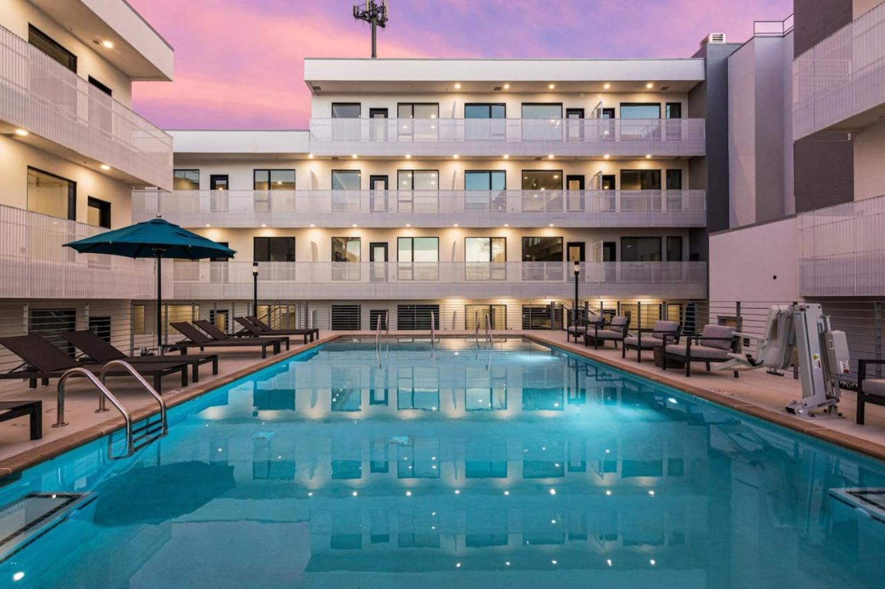 Gulch Located With 4 Beds, Pool, Private Patio And Secure Parking Villa Nashville Eksteriør billede