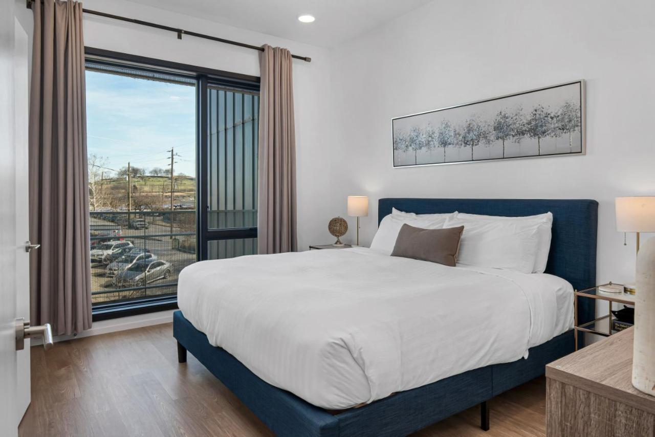 Gulch Located With 4 Beds, Pool, Private Patio And Secure Parking Villa Nashville Eksteriør billede