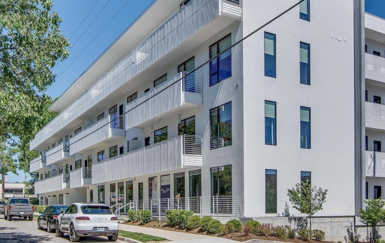 Gulch Located With 4 Beds, Pool, Private Patio And Secure Parking Villa Nashville Eksteriør billede